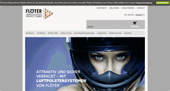 Desktop Screenshot of floeter-shop.com